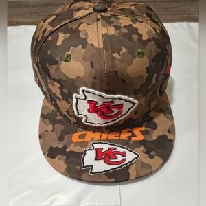New Era Camouflage Kansas City Chiefs Hat